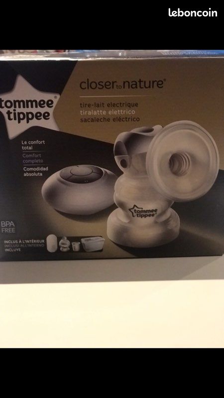 Tire-lait électrique tommee tippee (image 2)