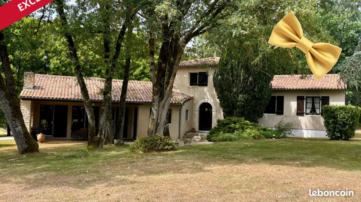 Maison 6 pièces 158 m² · à Saint-Pierre-d'Exideuil · 158 m² · 187 000 €