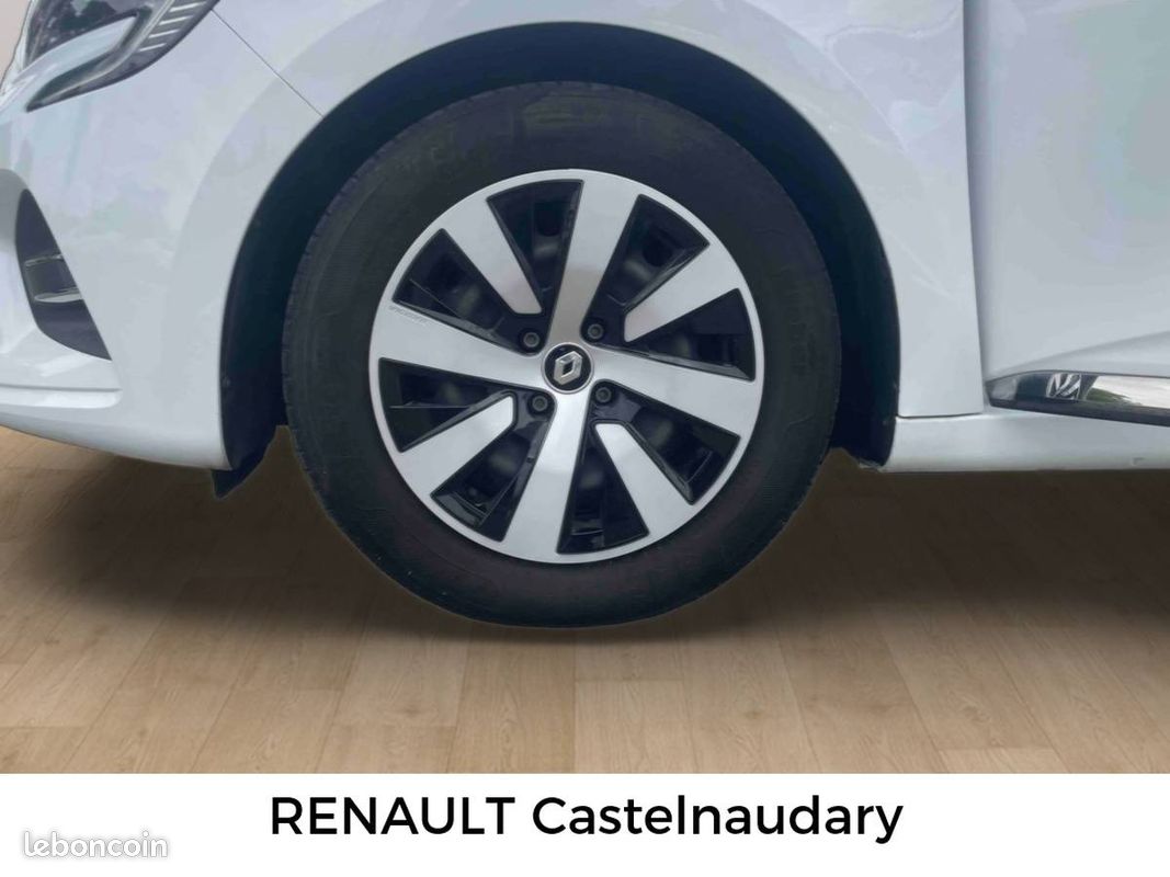 Renault clio societe blue dci 100 evolution reversible (image 12)