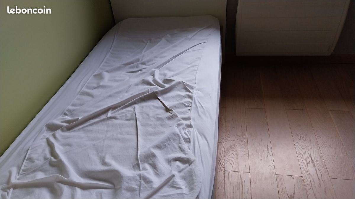Lit et matelat (image 2)