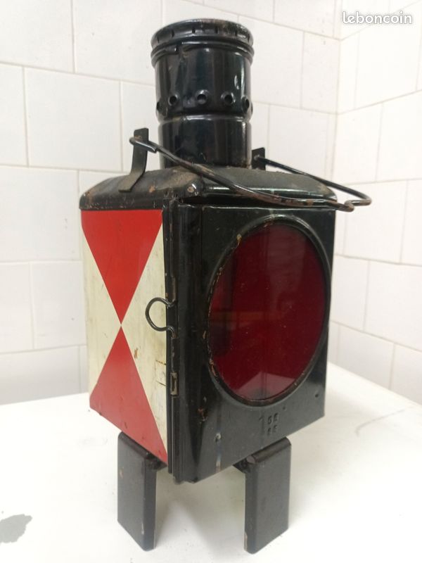 Lanterne de Signalisation des Chemins de Fer Allemands