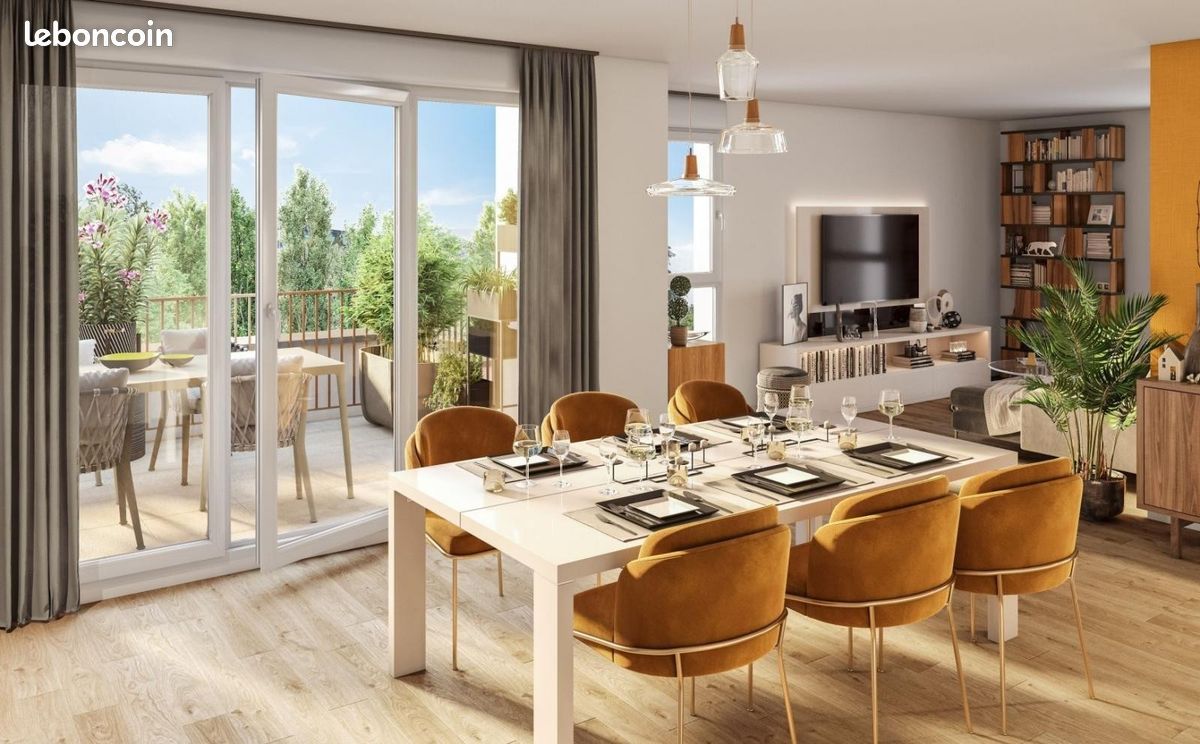 Appartement 3 pièces 63 m² · à Armentières · 63 m² · 215 000 €