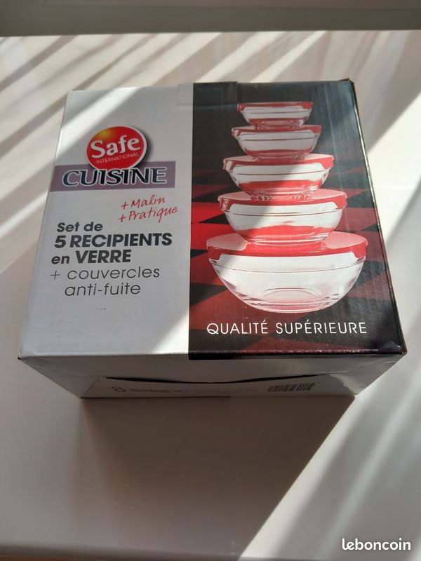 Set de récipients en Verre (image 1)