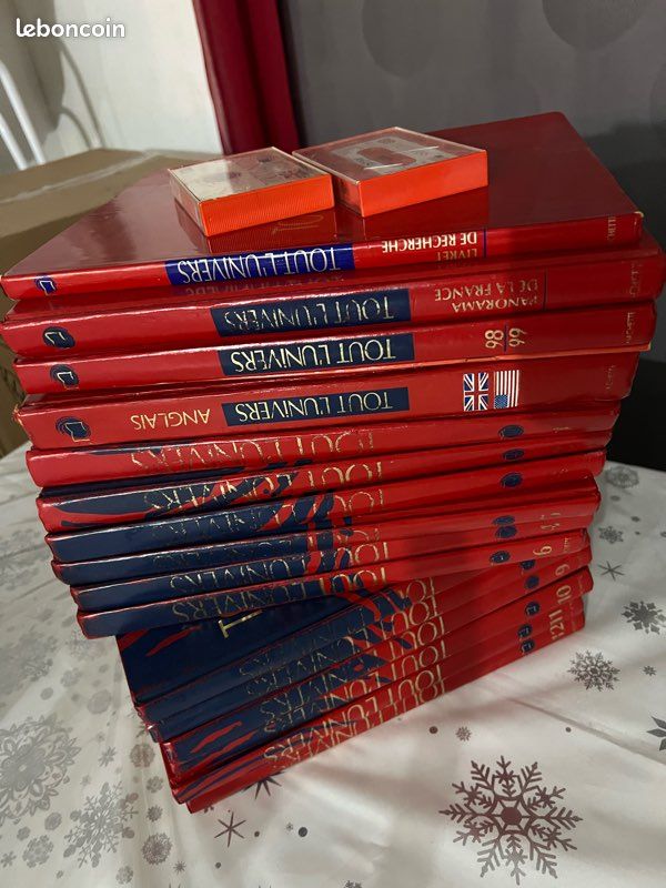 Livre tout l’univers hachette (image 2)