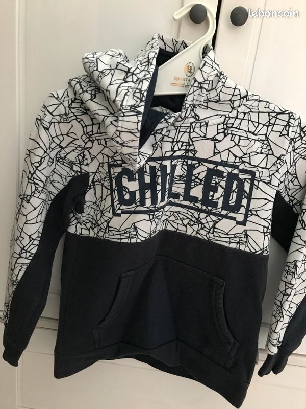 Sweet capuche H&M (image 1)