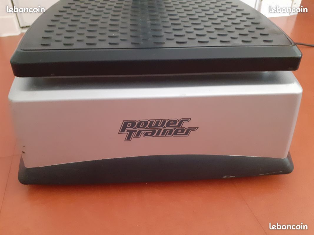 Plate forme vibrante POWER TRAINER BM-1500 fitness et musculation 