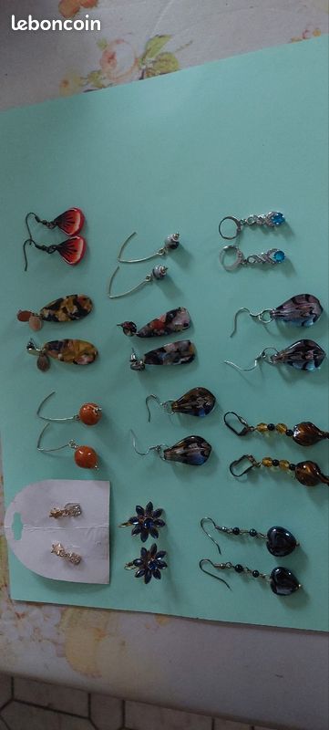 Boucles d'oreilles (image 1)