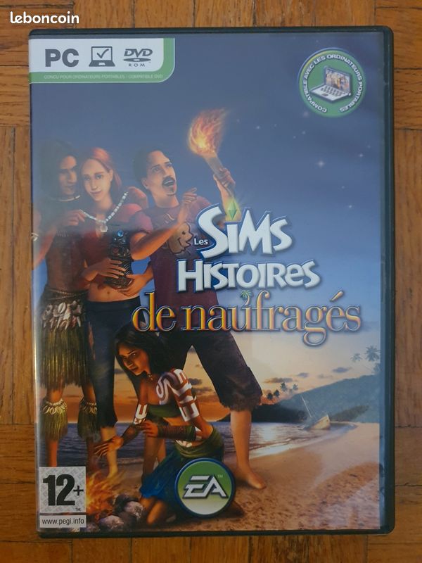Sims Histoires de Naufrages - PC (image 1)
