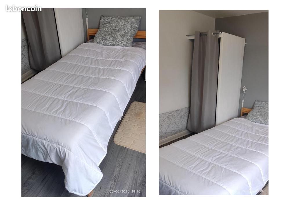 Appartement 1 pièce 24 m² · à Évry-Courcouronnes · 24 m² · 520 €/mois