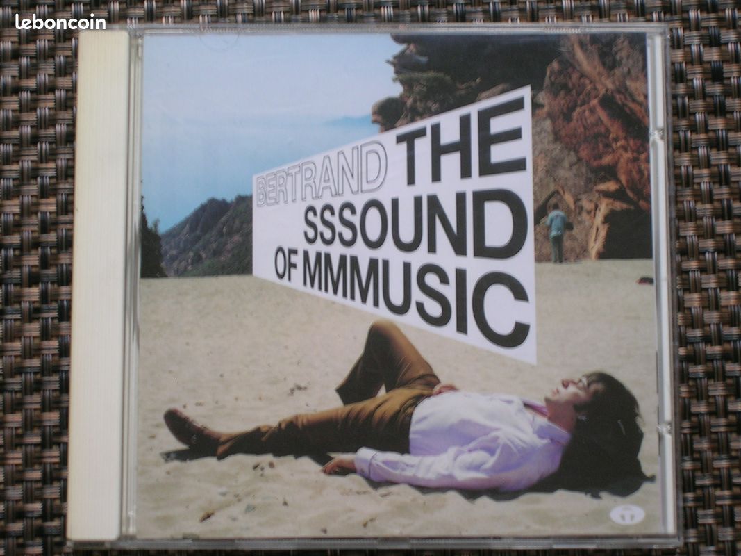 Bertrand – The Sssound Of Mmmusic - CD, Album (image 1)