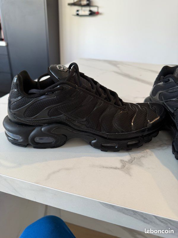 Basket Requin Requin Nike Noir Requin Vapormax Noir Et Blanc