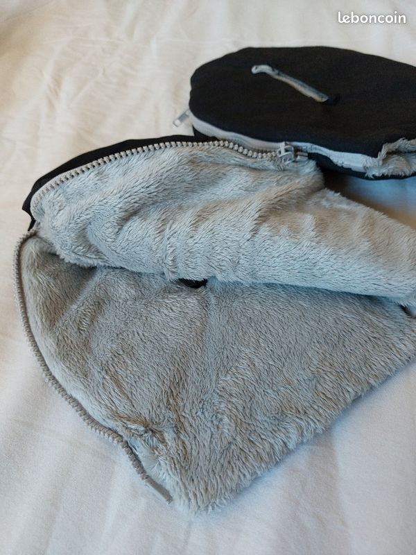 Moufles fourrées pour poussette (image 2)