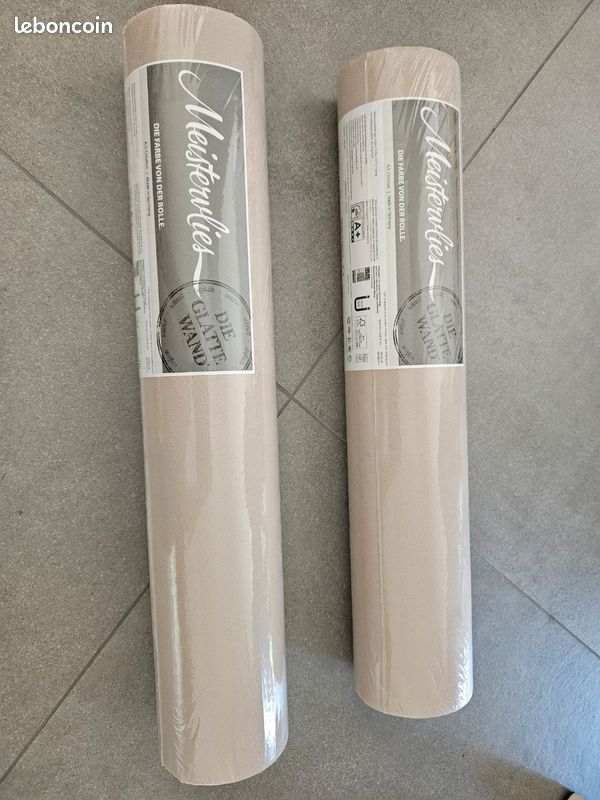 Rouleaux papier peint neufs (image 1)