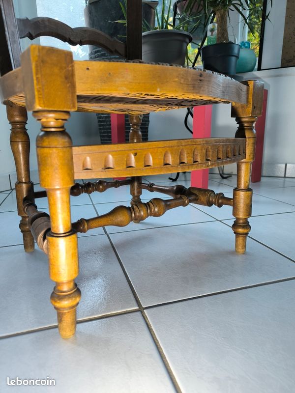 Chaise prie-dieu (image 3)