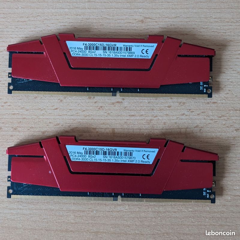 HP V2 Barrette Mémoire 8GB DDR4 2666 MHZ prix Maroc