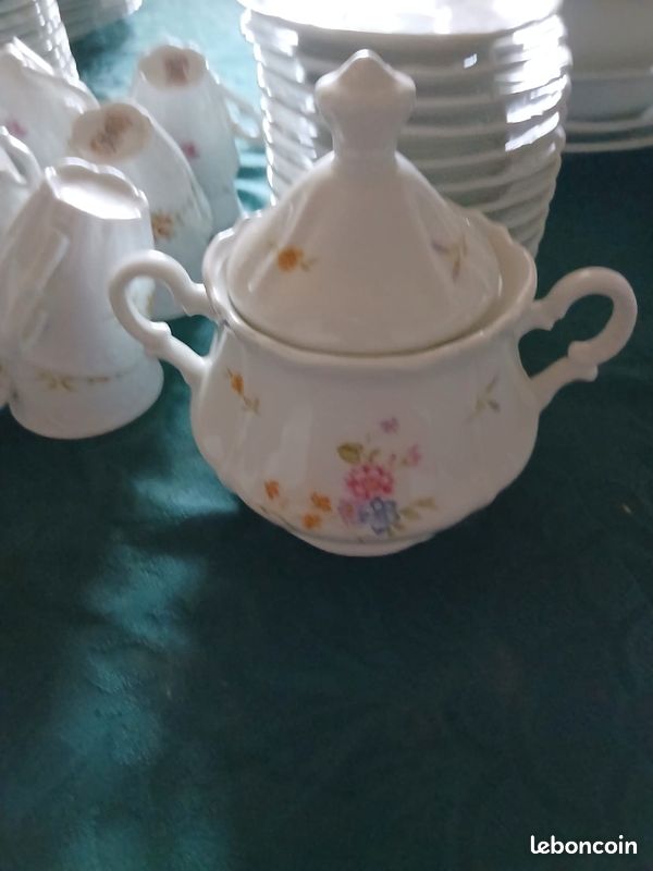 Service porcelaine FD Chauvigny (image 3)