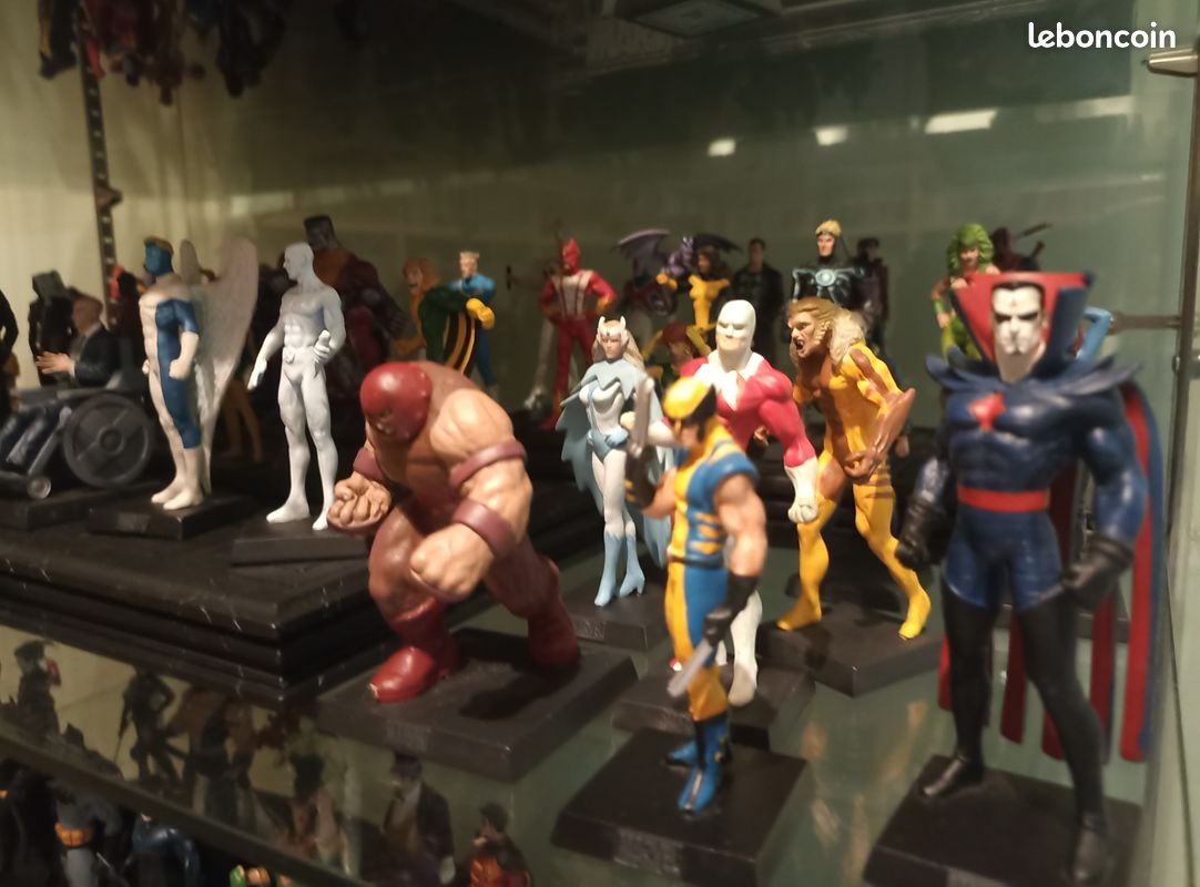 Figurine L'Homme Absorbant Marvel - Collection Eaglemoss N°88 En Plomb - Neuf Avec Fascicule