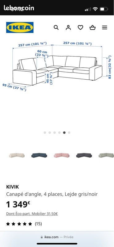 Canapé (image 4)