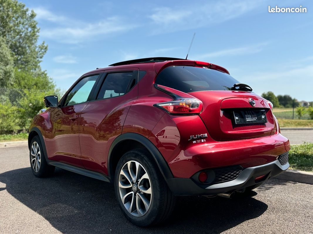 Nissan Juke 1.2 DIG-T 115 TEKNA - HISTORIQUE COMPLET ✅ - 82000 KMS ❗ (image 4)