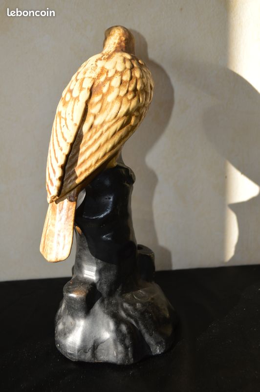 L’oiseau en terre cuite 24cm (image 5)