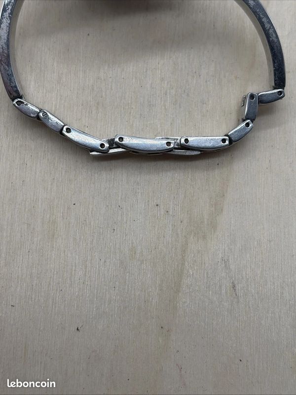 Montre Femme Pierre Lannier Élégante Strass Bracelet Acier Argenté #MM39 (image 13)