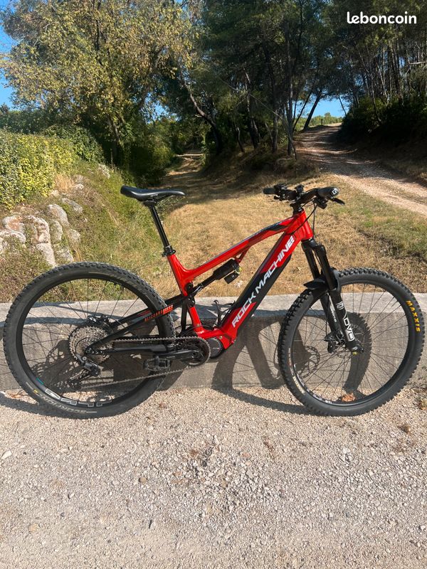 VTT électrique occasion suspendu moteur Shimano steps EP8 Vélos