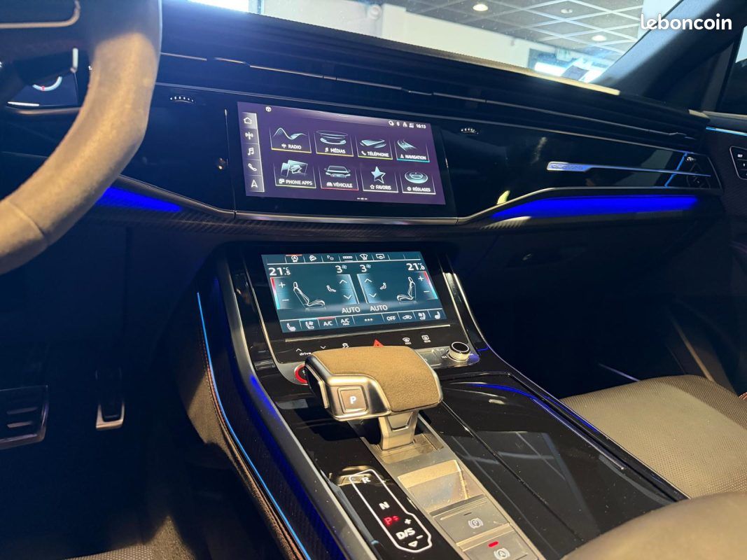 Audi rs q8 4.0l tfsi 600 quattro echapp sport/tete haute/b.o/pack rs design (image 14)