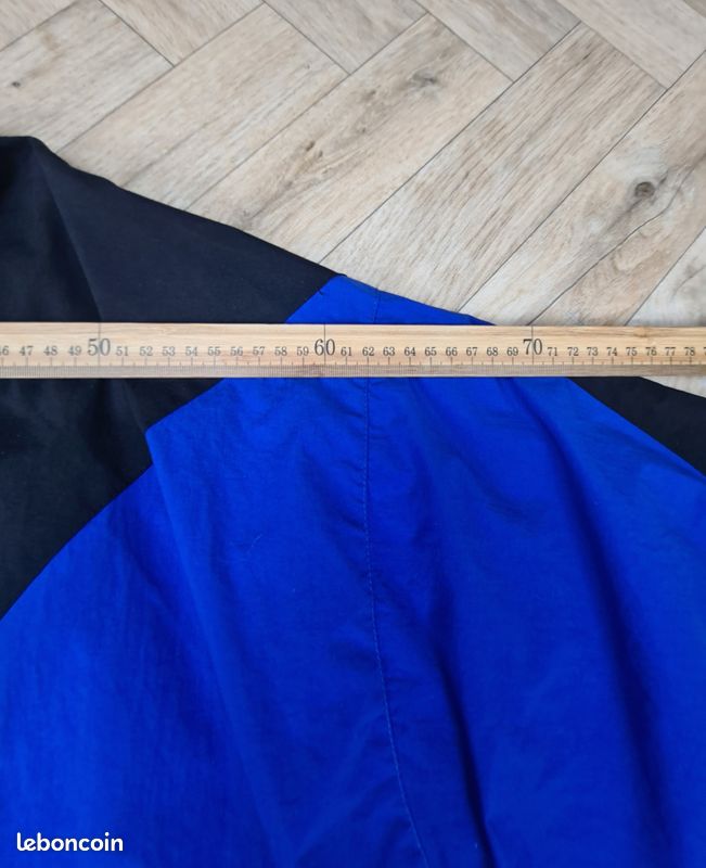 Veste Coup-vent à motif fou - Y2K - Oversize - Taille L Homme - Très Bon état - 1109 (image 9)