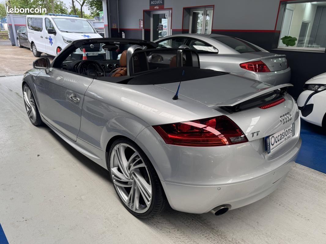 Audi TT II 3.2 V6 250ch quattro S tronic 6 (image 6)
