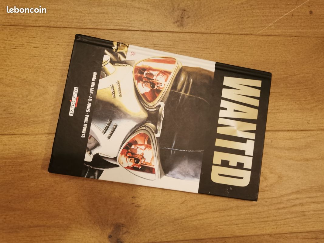 BD Wanted – Mark Millar & J.G. Jones – Delcourt – TBE (image 1)