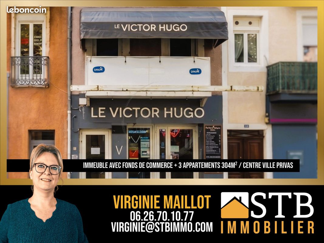Immeuble 305 m² · à Privas · 305 m² · 240 000 €