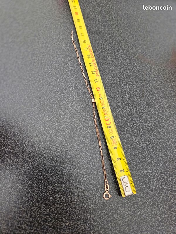 Bracelet en or 375 (image 13)