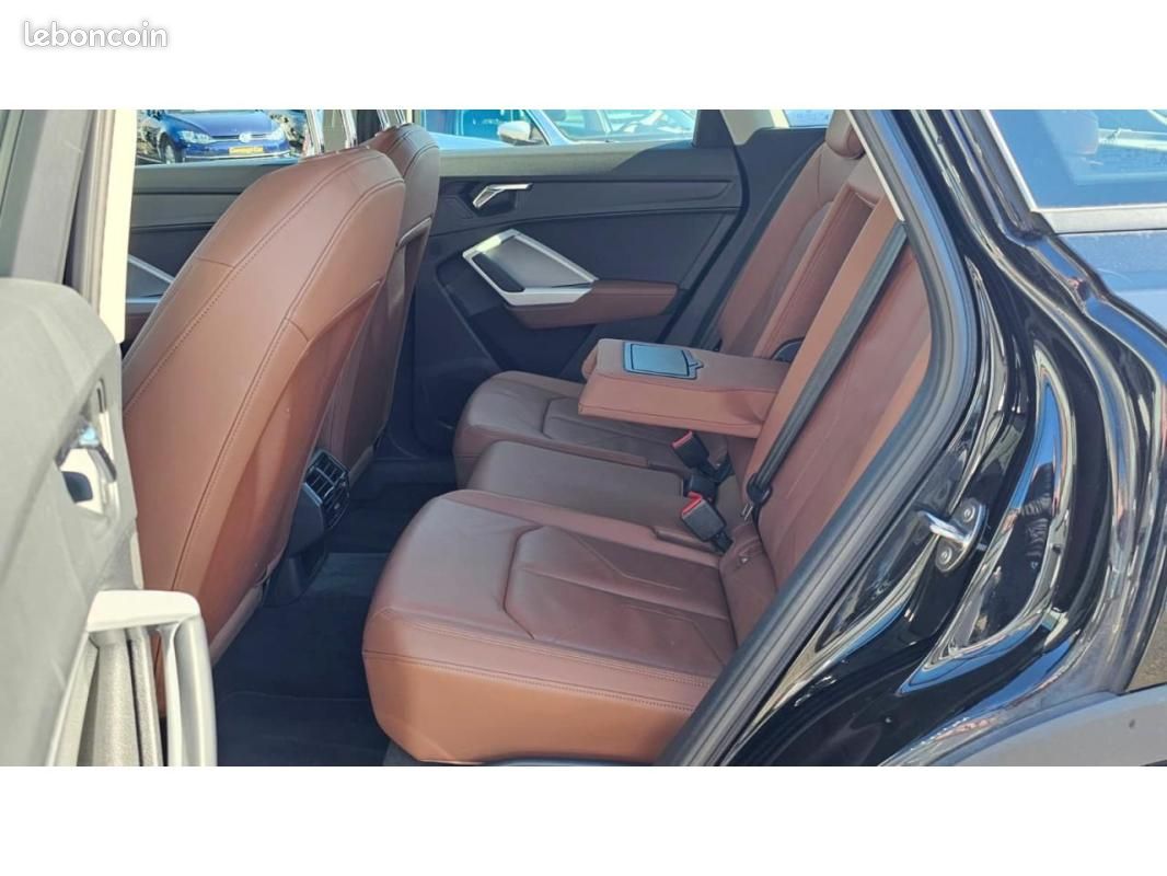 Audi Q3 35 TDI 150cv S-tronic + Camera de Recul + Sellerie Cuir + Sieges AV Chauff + Virtual Cockpit (image 23)