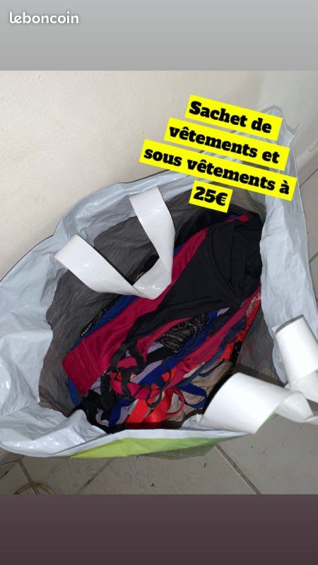 Vend lot vêtements femme taille M/L Vêtements