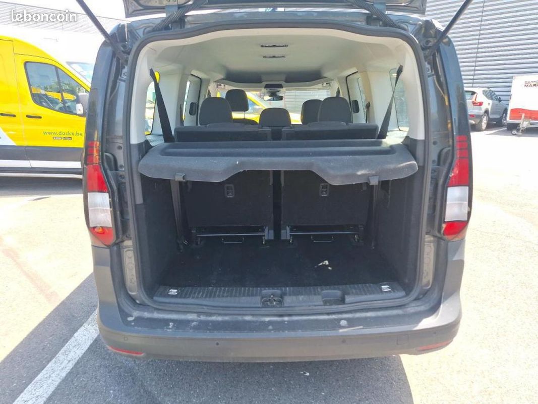 Volkswagen caddy maxi 2.0 tdi 102 7pl (image 5)