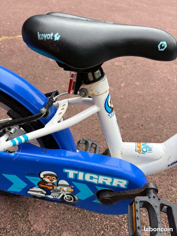 Vends vélo TIGRR 16 pouces Nakamura Intersport (image 5)