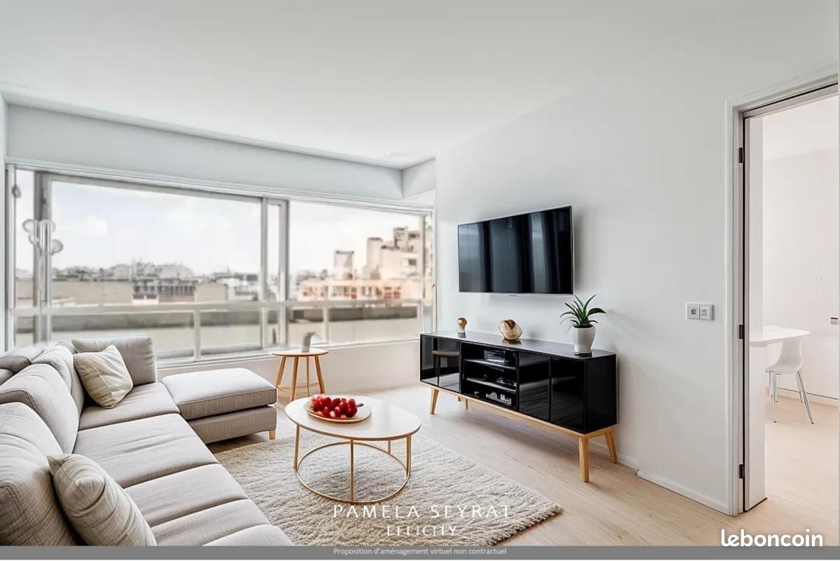 Appartement 3 pièces 62 m² · à Paris · 62 m² · 619 000 €