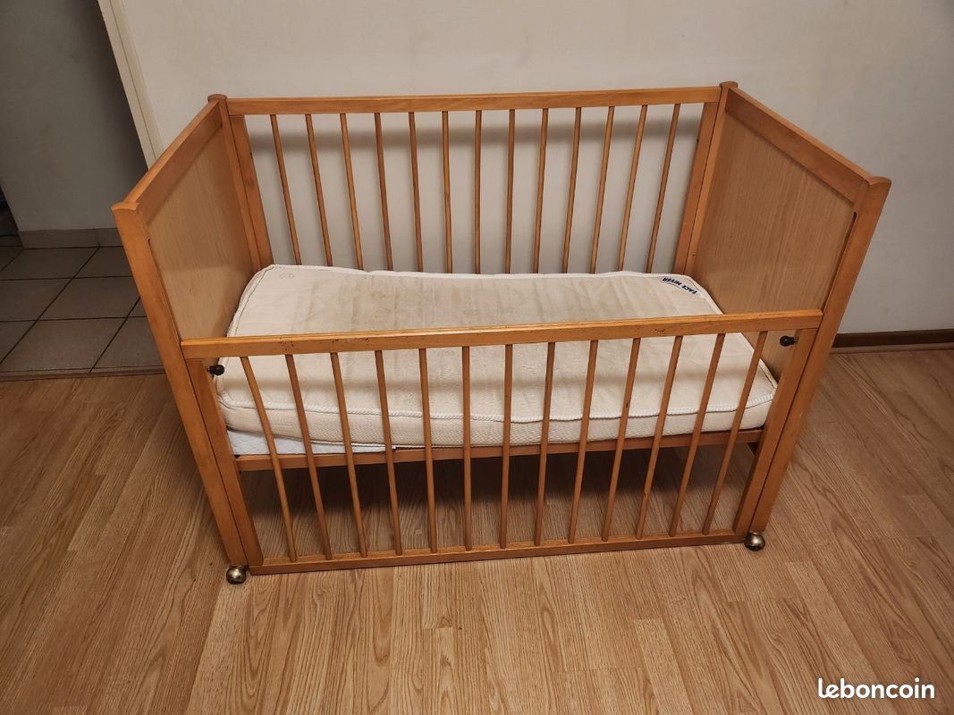 Lit bebe aubert (image 2)