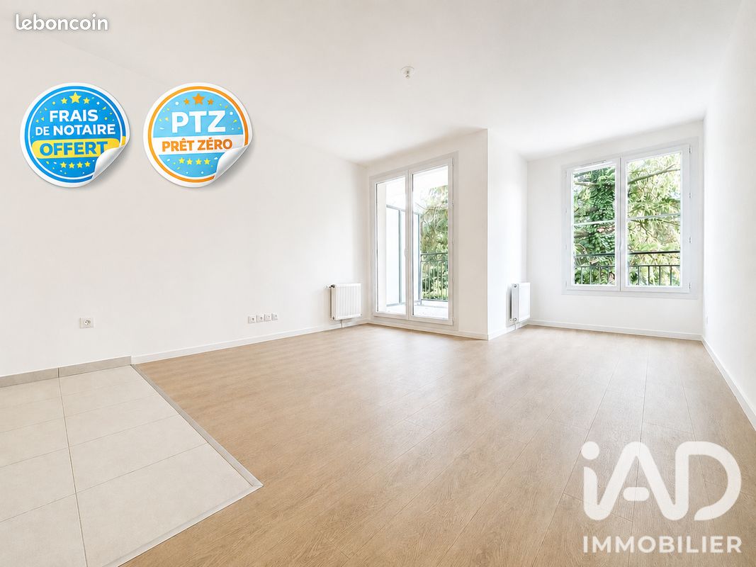 Appartement 2 pièces 40 m² · à Tournan-en-Brie · 40 m² · 225 200 €