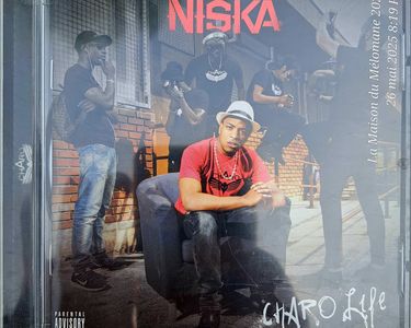 654 Super Top Album original NISKA Charo Life CD Musique