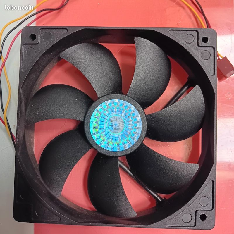 2 Ventilateurs boîtier pc cooler Master (image 2)