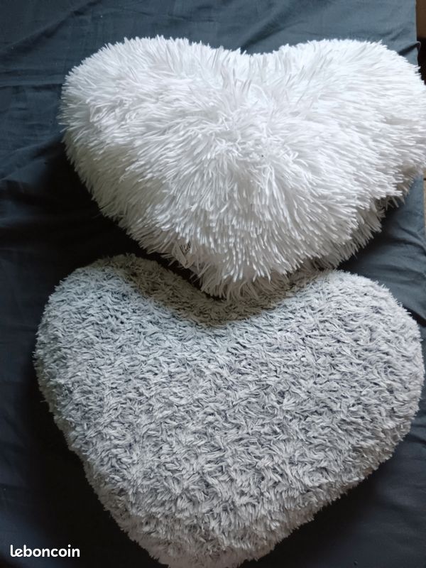 Lot coussin cœur (image 4)