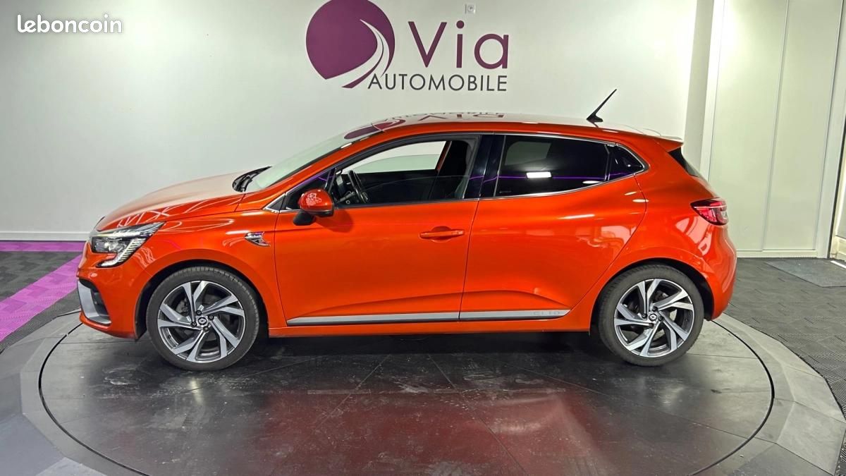 Renault Clio TCE 140 R.S. Line + 4 Pneus neuf (image 4)