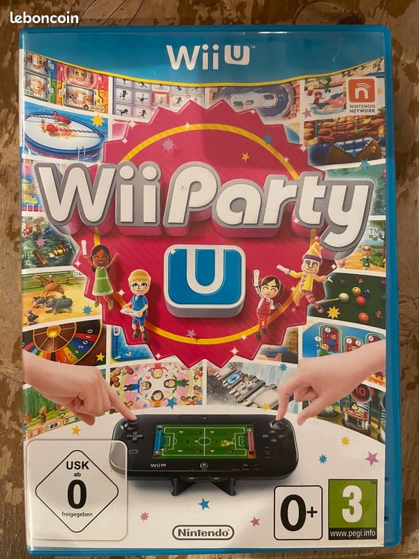 Jeu Wii U Wii party (image 1)