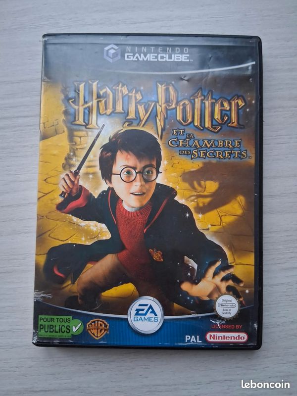Harry Potter et la Chambre des Secrets GameCube Nintendo PAL (image 1)