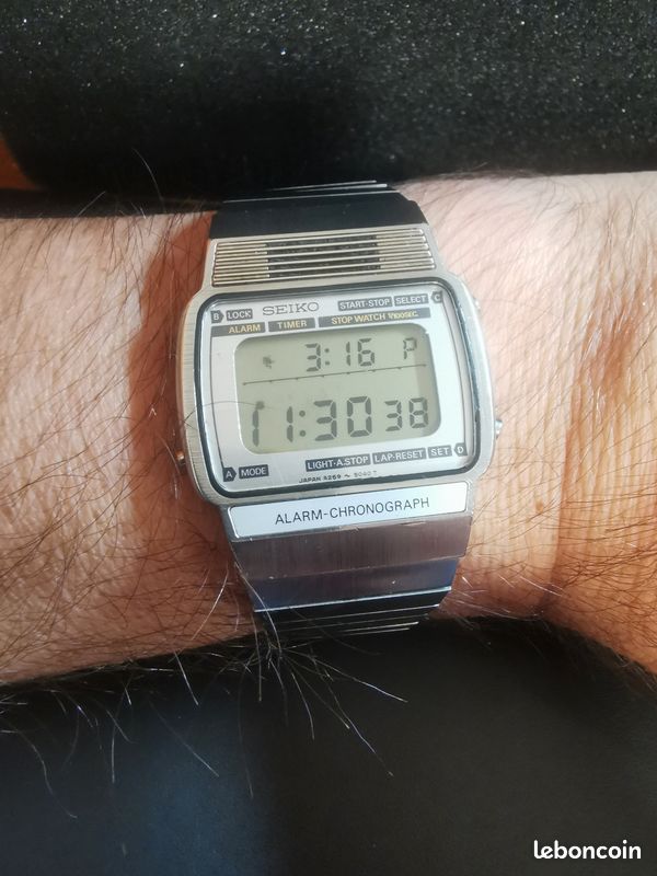 Montre vintage Seiko Alarm Chronograph (image 19)