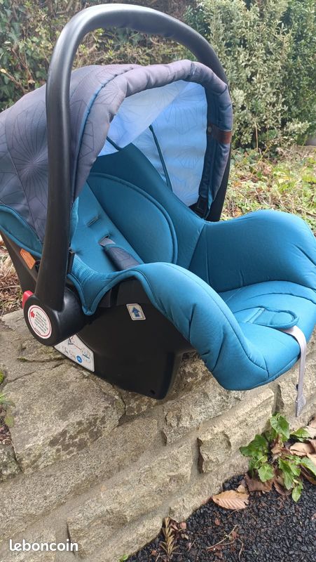 Landau HAVANA Combinée 3 En 1 Jusqu'à 22 Kg Avec Sac Et Moustiquaire De Chipolino (image 5)