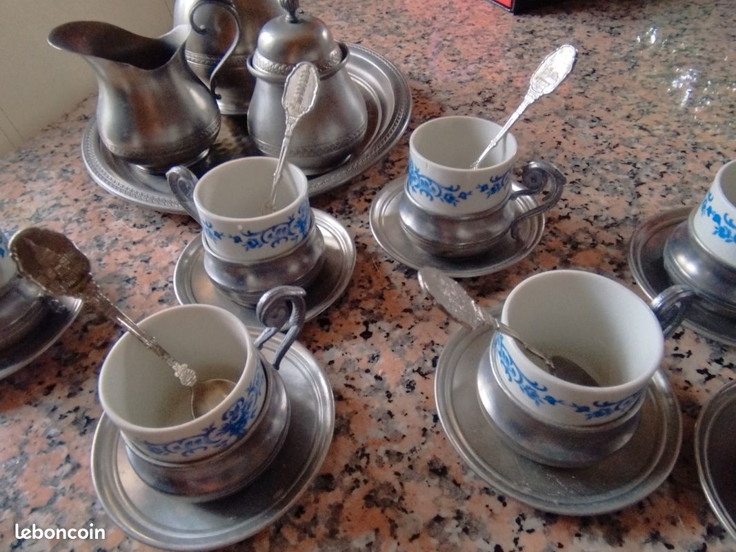 Ensemble thé ou café très ancien - Coffee & Tea Sets
