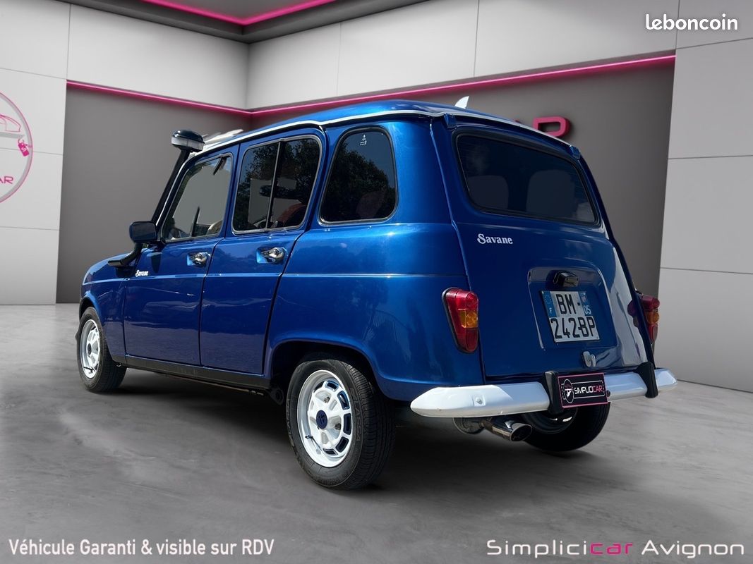 RENAULT 4 Savane 4L TL (image 3)
