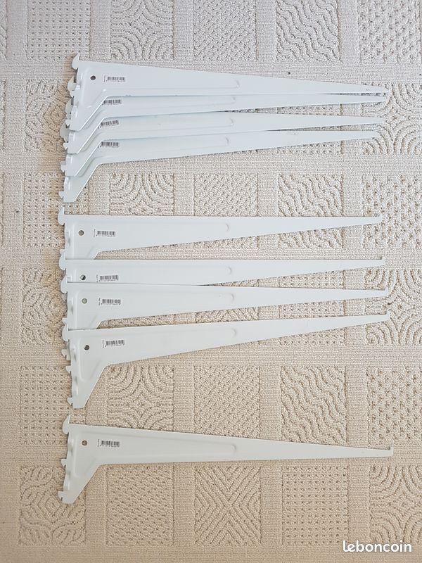 Urgent - Lot équerres console simple 50 cm (image 1)